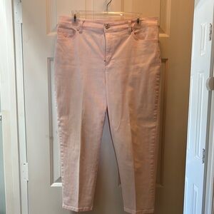Gloria Vanderbilt Amanda Women's Pink Jeans